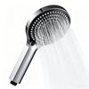 Hongdec High Pressure Rainfall Handheld Shower Head Water Saving Luxury Modern Chrome Look Bathroom Shower Head