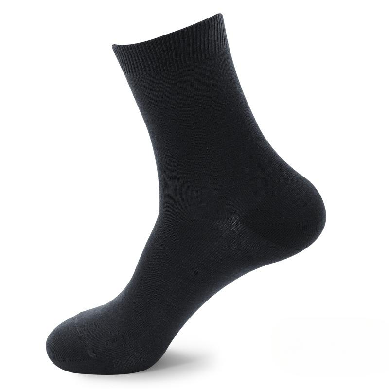 Men's Spring and Summer Style Deodorant Breathable Tube Socks