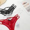 3 Pairs of Women's Summer Fashion Sexy Lace Thong Underwear