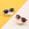 Solid Color Children Sunnies UV400 Anti-UV Glasses Catwalk Kids HD Sunglasses  Outdoor