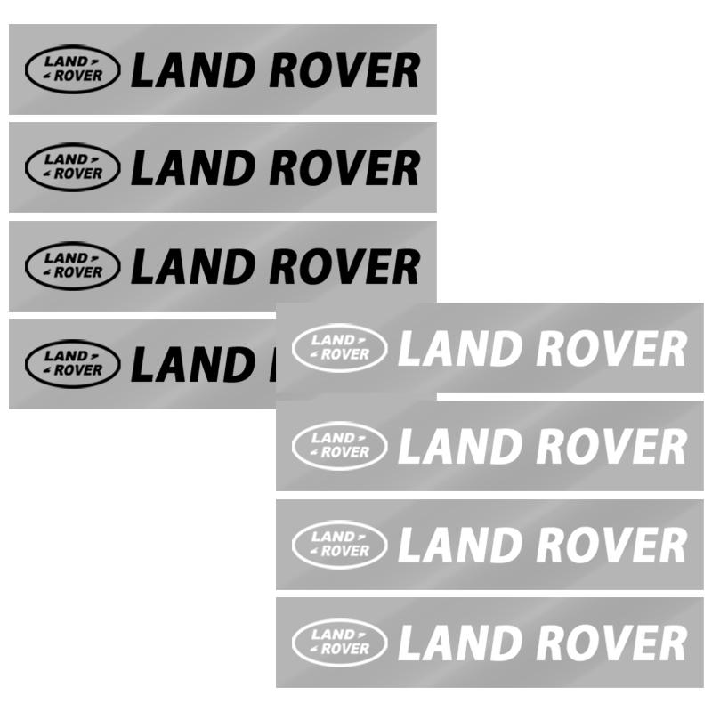 8pcs Car Door Sticker Carbon Fiber Scratches Auto Handle Protection Film for Land Rover Range Rover Defender Freelander Discovery 1 2  Rover L322 L405