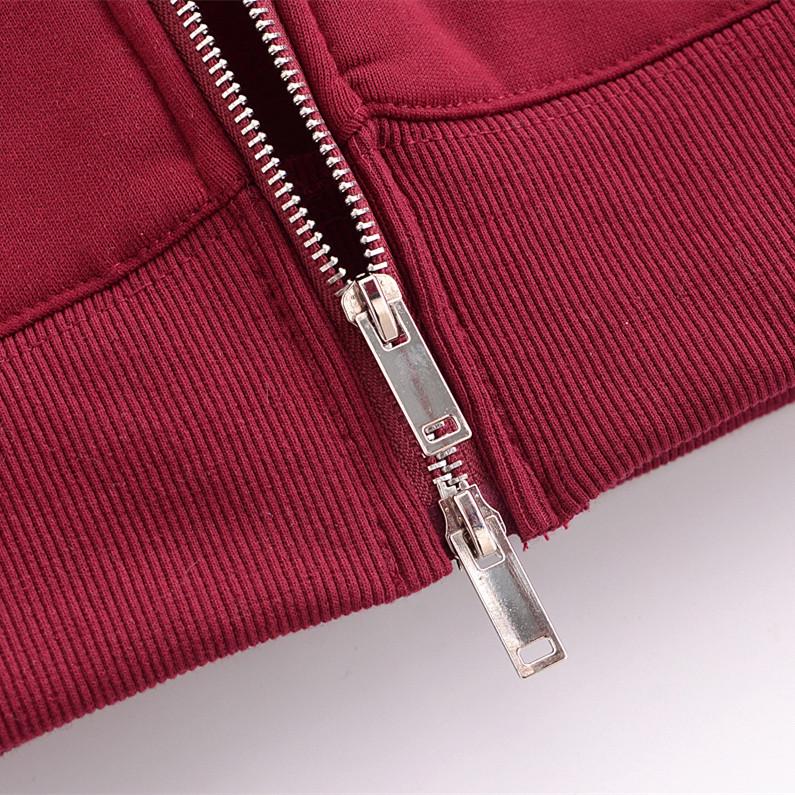 2025 Spring Women's Casual Zipper Sweatshirt Jacket & Flannel Straight-Leg Pants Set