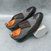 Fashion Leather Shoes For Man Genuine Leather Big Size Shoes High Quality Designer Formal Shoes Casual Shoes Fashion Business