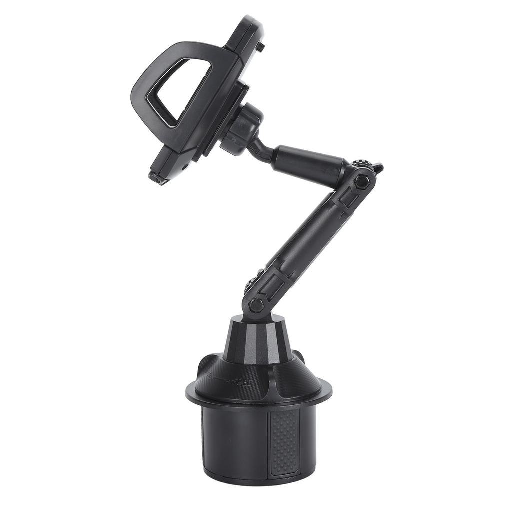 Car Cup Holder Phone Mount ABS 360 Degrees Rotation Universal Cup Holder Cell Phone Holder for Google In 4