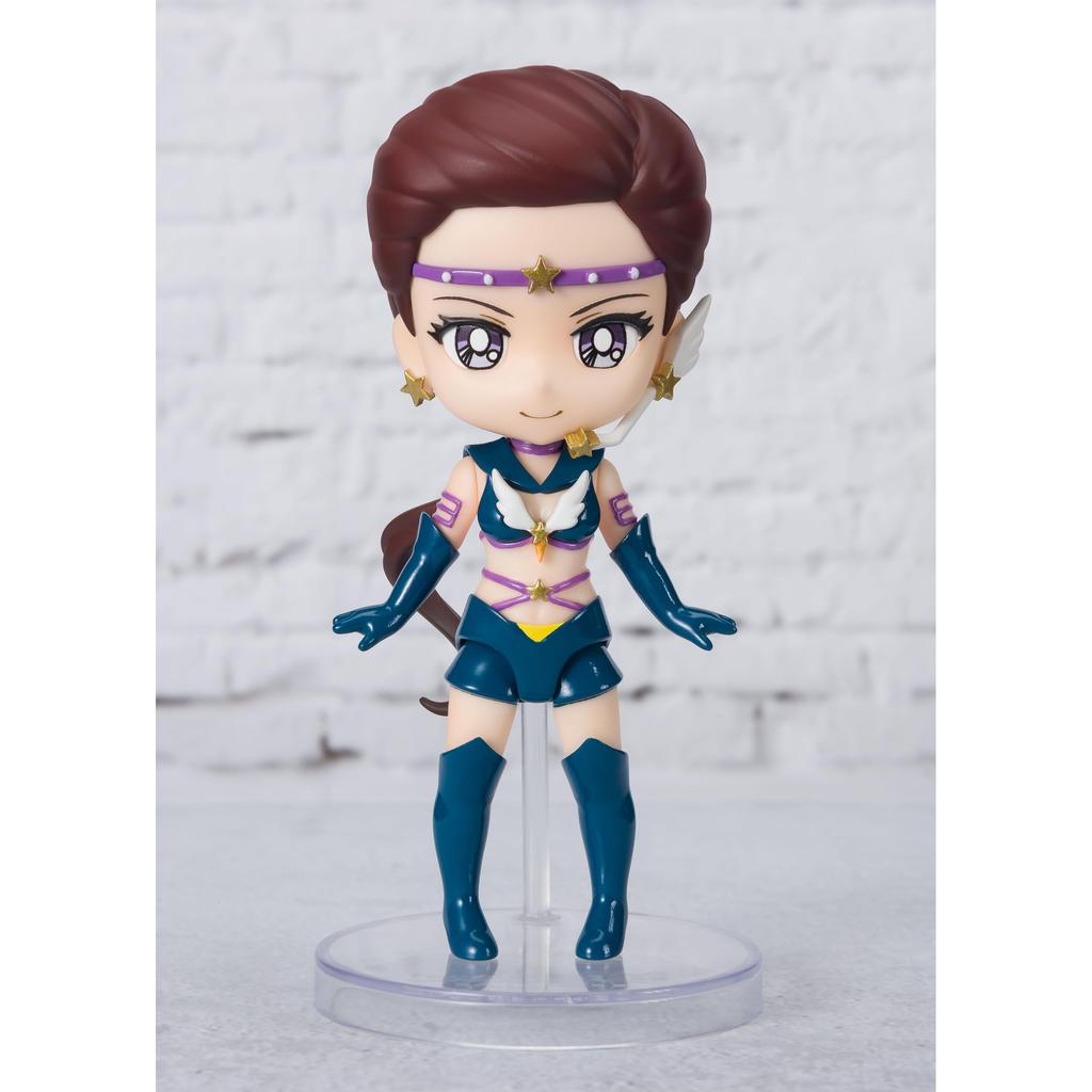 TAMASHII NATIONS Figuarts Mini Sailor Star Maker - Cosmos Edition 90mm PVC ABS Painted Figure Sailor Moon Cosmos Movie Version