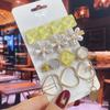 Matel Hair Clip For Women Girls Geometric Hairpin Barrettes Butterfly Bow Hair Grip Headwear Hair Accessories Gift