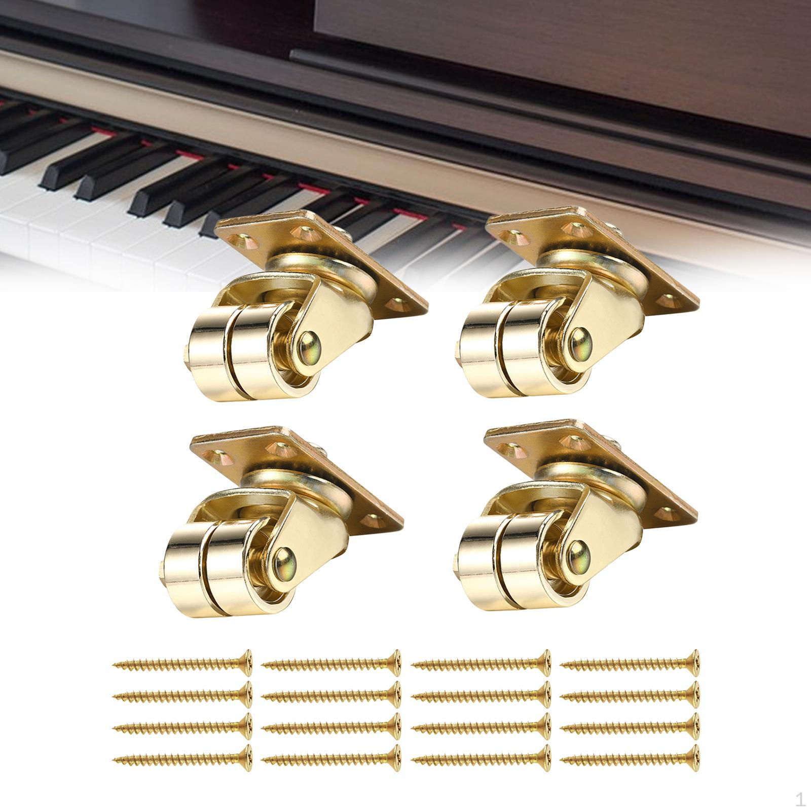 4 шт. вертикальное пианино с возможностью вращения — фото 7