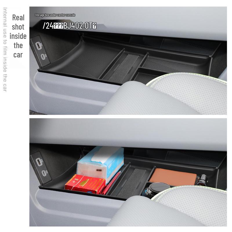 Fits 24 Models: Beijing BJ40 Lower Center Console Storage Organizer for Car Interior