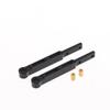 1 Satz Befestigungsplatten-Befestigungssatz Mn82 Metall Auf Hinterachse Blattfeder Modifizierte Stange Für 1/12 Mn82S 82Pro Lc79 Rc Auto Upgrade Teil