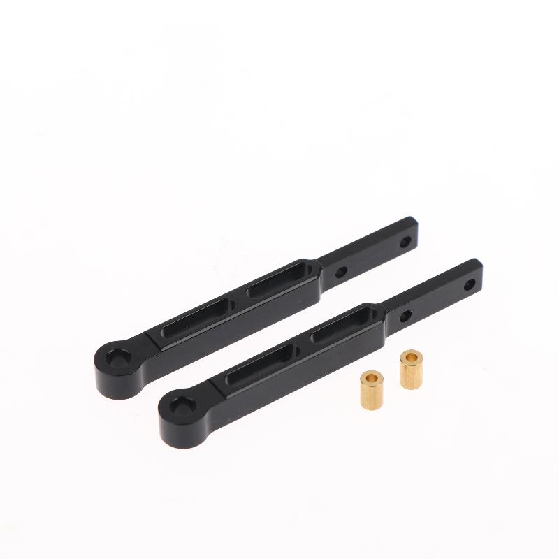 1 Satz Befestigungsplatten-Befestigungssatz Mn82 Metall Auf Hinterachse Blattfeder Modifizierte Stange Für 1/12 Mn82S 82Pro Lc79 Rc Auto Upgrade Teil