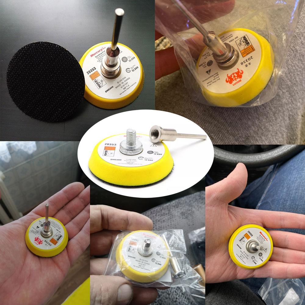 Tools Grind Power Tool Polish Backer Plate Sanding Pad Sander Disc for Polishing & Grinding
