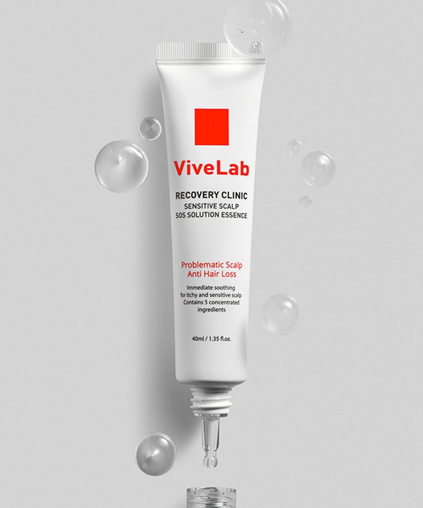 Recovery Clinic Sensitive Scalp SOS Solution Essence