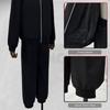 HOLOUN Jujutsu JJK Anime Itadori Yuji Cosplay Costume Wig Latest Hoodie Pants Halloween Christmas Convention Rose Net Synthetic