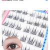 denivyse - Glue-free Multipack False Eyelashes Cluster / Bottom Multipack False Eyelashes Cluster / Set (Various Designs)