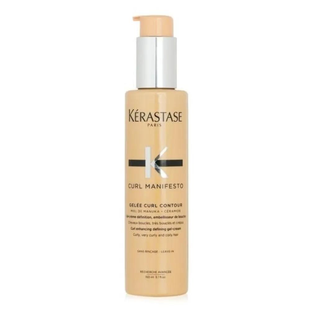 Kérastase Curl Manifesto Желе для контура кудрей Усиливающий кудри Защитный гель-крем 150 мл