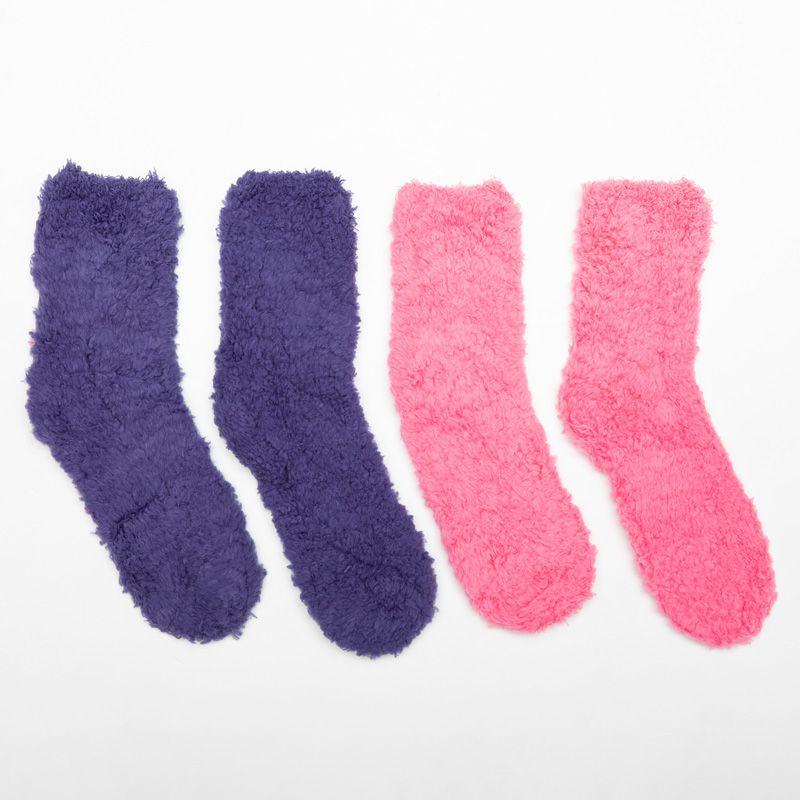 Set of 2 Pairs of Angora Socks 22434 Woman BILL TORNADE