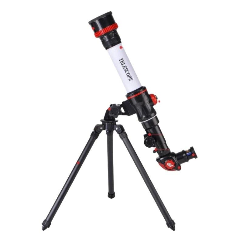 Tragbares professionelles astronomisches Teleskop für den Außenbereich mit hoher Vergrößerung für das monokulare Experiment mit Nachtsicht bei schwachem Licht für Kinder