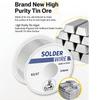 100/20G Solder Wire Tin Roll Clean Rosin Welding Core Soldering Wire Flux Reel Tube Low Temperature Easy Melt Solder Wire