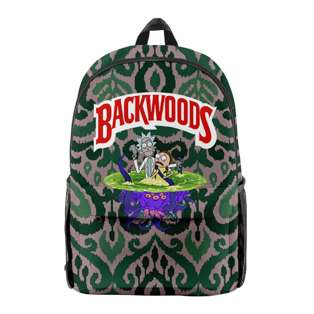 Backwoods Cigar Backpack, Oxford Cloth Anti-Splash Backpack Double Backpack