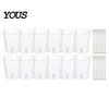 Self Watering Pots for Indoor Plants Plant Plants, Small Planters with Water Level Indicator, Clear Gardening Pothos Inner Cup, Drainage