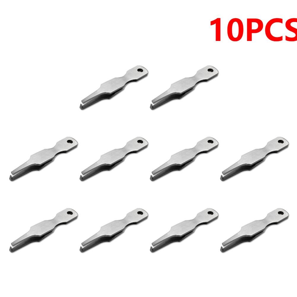 Lure Ring Loop Opener Hook Eye Cleaner Luya Fishing Line Cutter Quick Split Rings Opener Fishing Line Pliers Fishing Tackle Tool