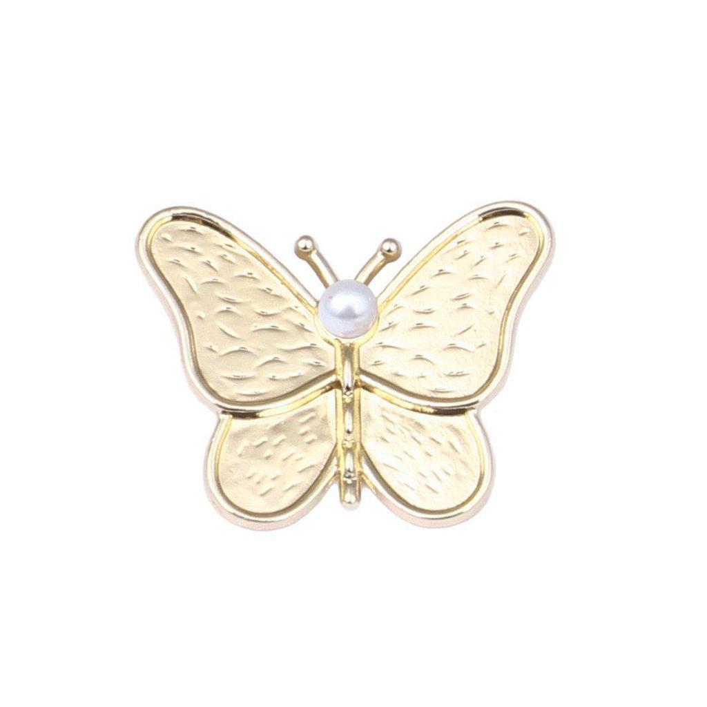 Handmade Mother-of-Pearl Brooch & Hairpin DIY Kit with Shell Fragments for Corsages & Gifts