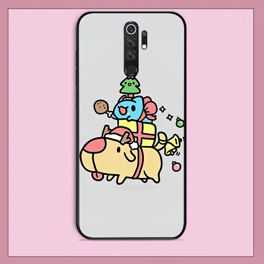 Bugcat Capoo Cartoon Phone Case For Redmi Note 4 X 5 A 6 7 8 Pro T 9 Pro 9S 10 Pro 11 Pro 11S 11Epro PocoM3pro
