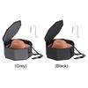 Hat Storage Box with Hook Stackable Hat Organizer with Cardboard Support Foldable Hat Case for Women Men Storage