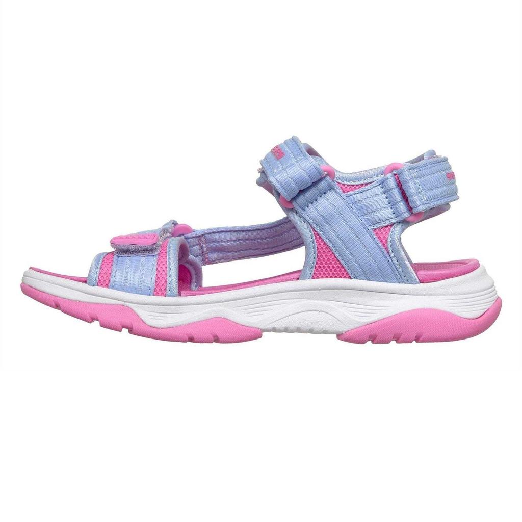 Skechers Girls Trail Flat Sandals