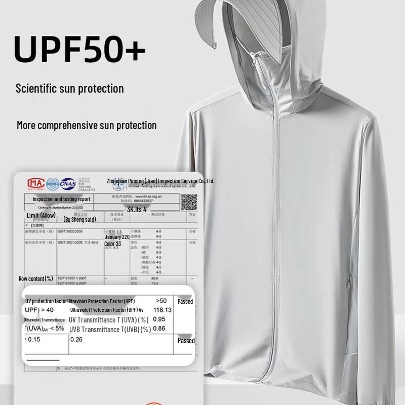 WEZHO Women's Ice Silk UPF50+ Sun Protection Jacket