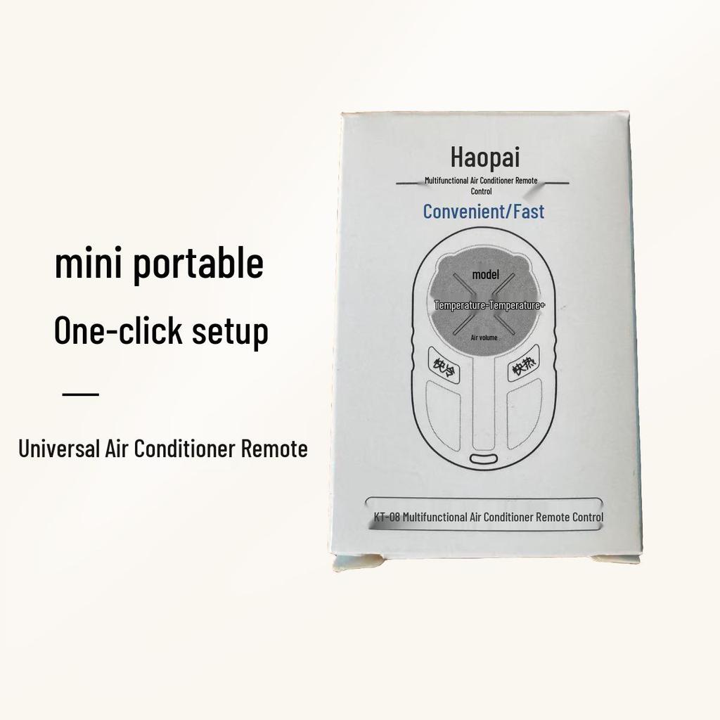 Universal Air Conditioner Remote Control for Gree, Midea, Hualing, Haier, Handian, Chigo, and More Major Brands