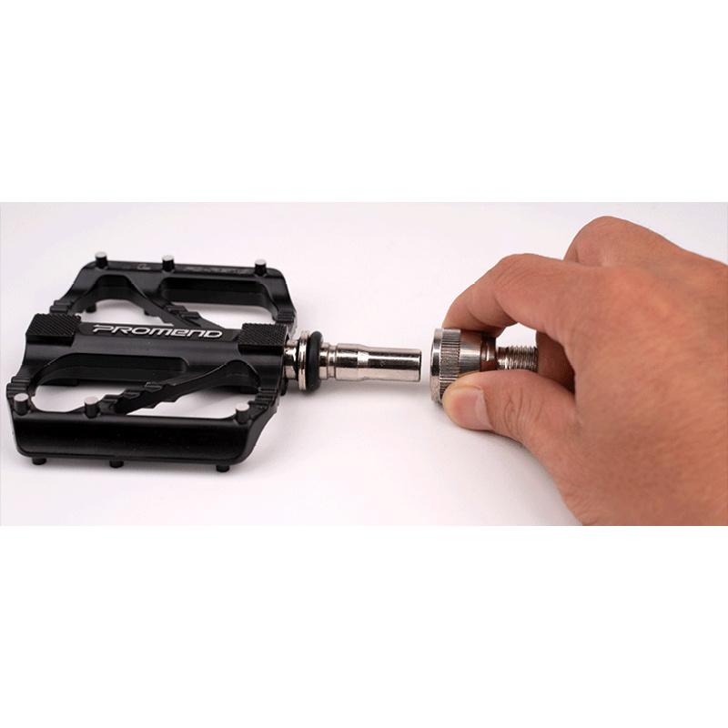 Szybkozłączka pedał rowerowy pedały szosowe ze stopu aluminium antypoślizgowe ultralekkie pedały 3 łożyska pedały części rowerowe