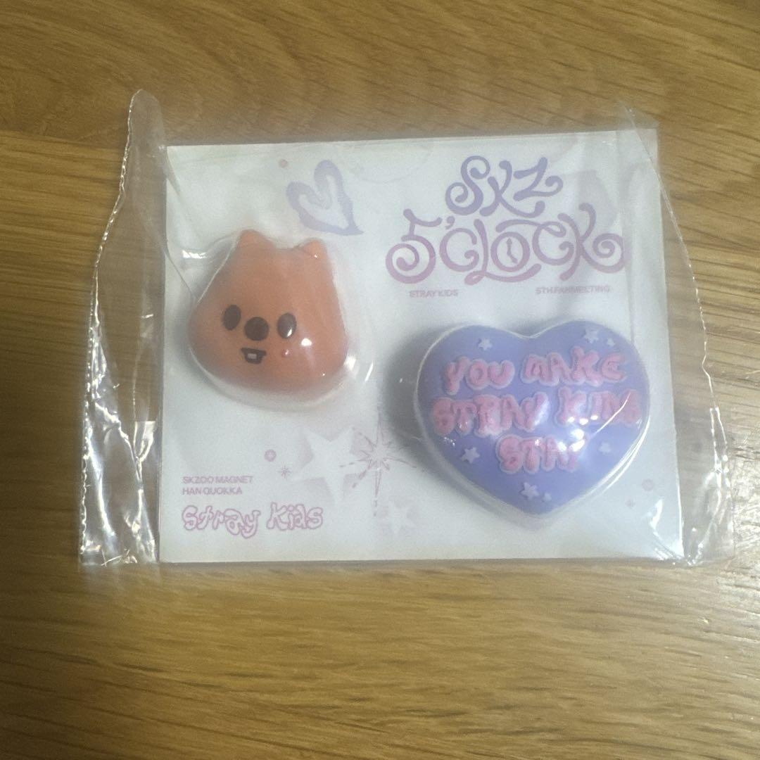 

[USED] StrayKids SKZOO MAGNET 5 CLOCK Hand