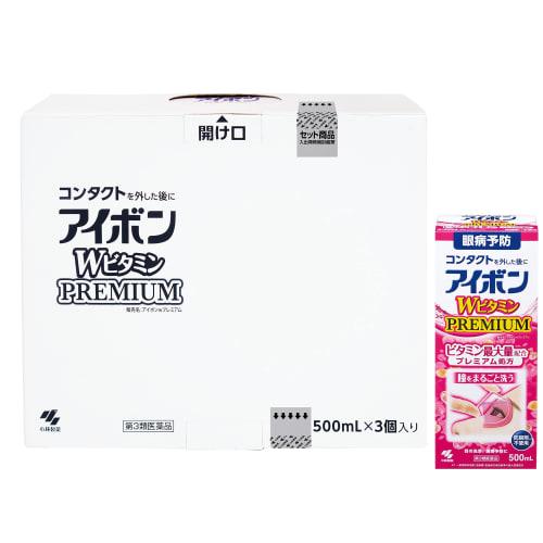 

[Препарат 3 класса] Aibon W Vitamin Premium 500 мл x 3