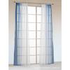 Yarn Transition Color Domestic Transfer Printing Curtain Window Screen Ht-014A