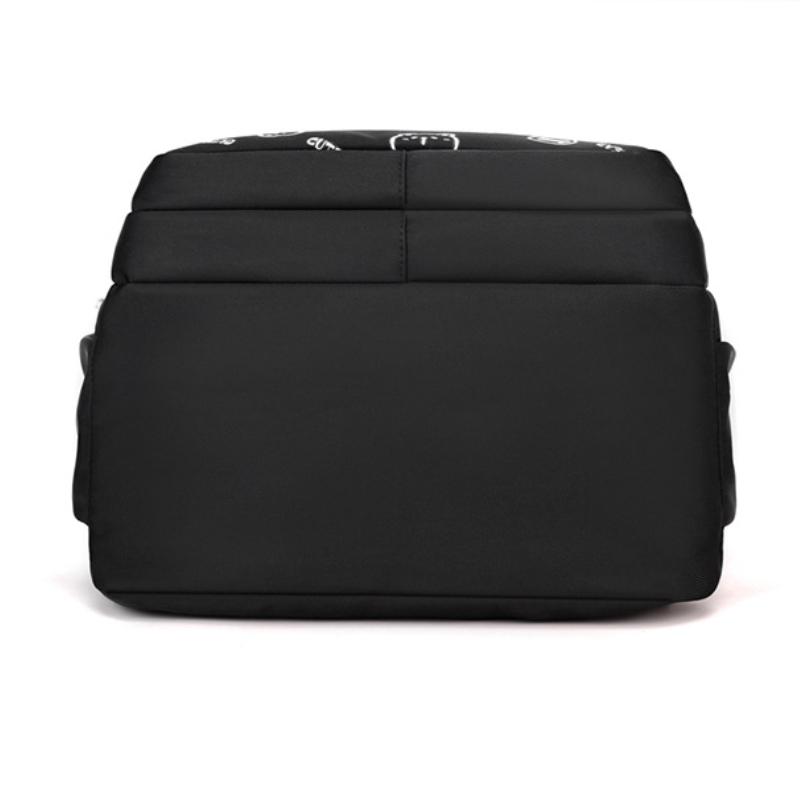 Zaino per studenti delle medie JLD Nuovo Cartone animato carino Spallaccio regolabile Ragazza adolescente Borse scolastiche Nylon Impermeabile Robusto Durevole Borsa per libri per alunni