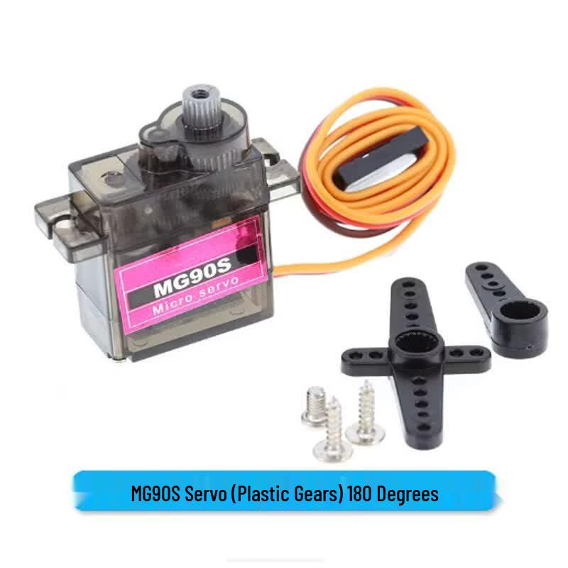 Qianyuan Classic MG90S 9g Plastic Gear Servo