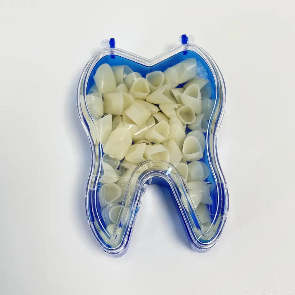 50 Pcs/Box Dental Temporary Crown Kit Anterior Front Molar Posterior Teeth Veneers Dentistry Tooth Whitening Tools