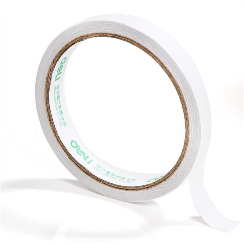 Deli High-Adhesive Cotton Paper Double-Sided Tape