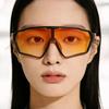 [FEISEDY] Sunglasses, UV Protection, Photochromic Lenses, Men's & Women's, Single Lens, Stylish, Non-Prescription, Non-Polarized, Unisex, B1609