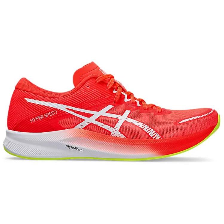 ASICS Hyper Speed 3 Sunrise Red White Women's 1012B517-600
