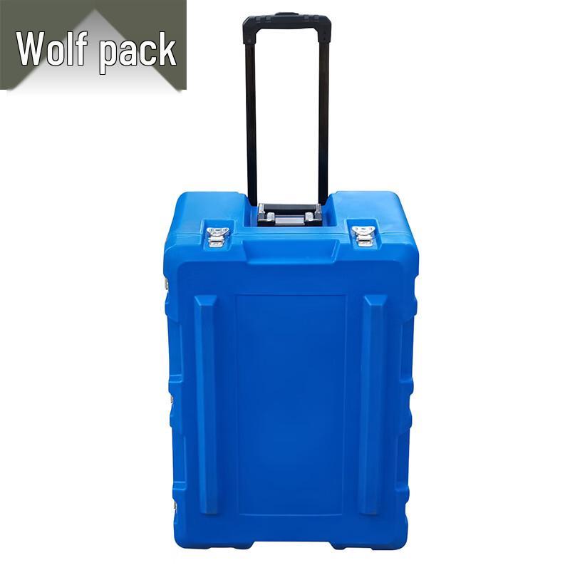 Jungle Wolf Outdoor Portable Rolling Storage Case