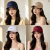 Unisex Vintage Style Cotton Baseball Hat With Adjustable Fit For Summer And Spring