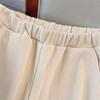 Extra Large Plus-Size Women's Winter High Waist Velvet Pants, Loose Fit, Size 300 Jin (up to 200 Jin available)