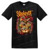 Slipknot T Shirt Metal Band Red Hell Tour Graphic Skull Tee