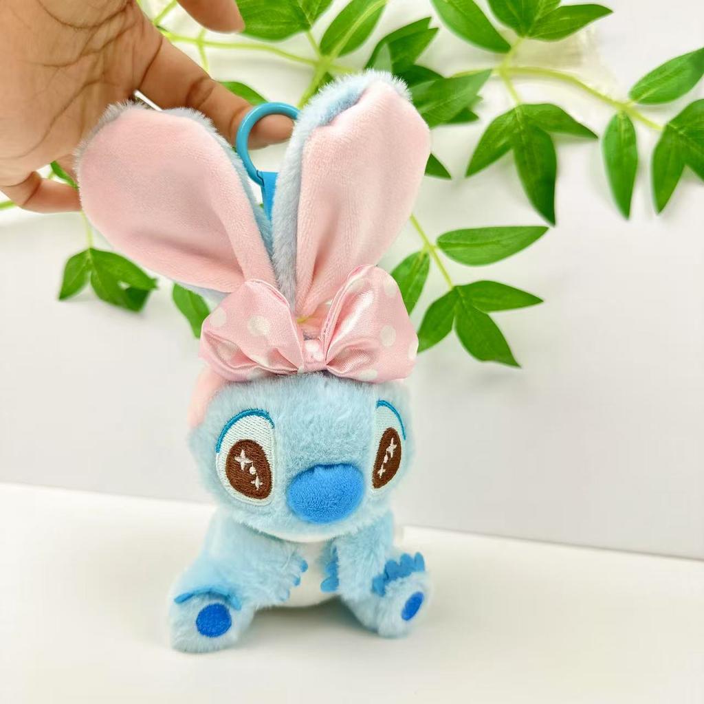 New Star Wars Baby with Bow Tie, Colorful Large Ears, Cute Plush Keychain Backpack Accessory