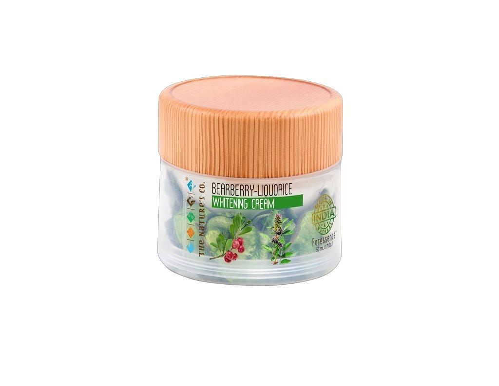 The Nature s Co. Bearberry and Liquorice Whitening Cream 50ml
