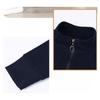 Fashion Stand Collar Half Cardigan Zipper Sport Suit for Women Spring Autumn Casual Sports Outfit Tracksuit for Ladies
