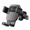 Baseus Cube Gravity Mount For Vent, Aluminum (Black)