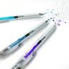 Pentel Ballpoint Pen Gel Ink Energel Infree Clear Body 10 Colors 0.7mm BL77TL-10